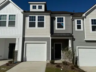 New construction Townhouse house 98 Bloodroot St, Unit 107, Angier, NC 27501 - image