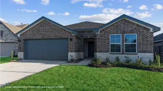 New construction Single-Family house 13906 Bay Crest Dr, Texas City, TX 77568 plan Huntsville - image