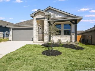 New construction Single-Family house 11715 Mustang Grove, San Antonio, TX 78245 The Hughes (841)- photo