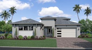 New construction Single-Family house 32321 Wetland Bird View, San Antonio, FL 33576 Osprey- photo