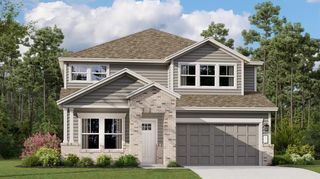 New construction house 231 Alamito Ave, Kyle, TX 78640 plan Brock - image