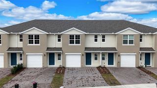 New construction Townhouse house 6594 Leo Ln, St. Cloud, FL 34773 plan Pearson - Interior Unit - image