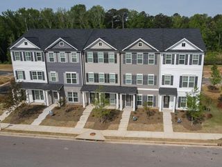 New construction Townhouse house 18 Gold Drive, Unit 95, Newnan, GA 30265 Eaves- photo