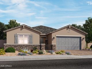 New construction Single-Family house 17623 W College Dr, Goodyear, AZ 85395 plan Amber - image