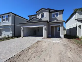 New construction Single-Family house 3195 Fall Harvest Dr, Zephyrhills, FL 33540 plan Marina - image