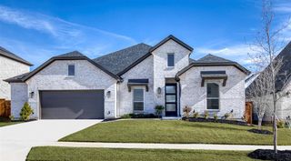 New construction Single-Family house 3117 Maidenhair Ln, Celina, TX 75009 plan Plan 1688 - image
