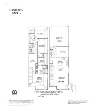 New construction Townhouse house 312 Sunset Lane, Fort Worth, TX 76114 Kinsey- photo