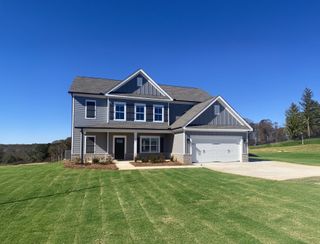 New construction Single-Family house 89 Boggs Rd, Williamston, SC 29697 plan (SC) Hayden A 3 Front Entry - image