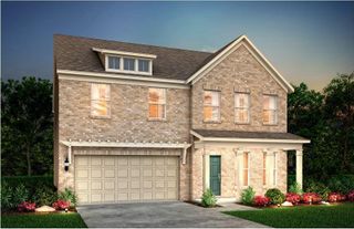 New construction Single-Family house 6071 Marigold Way, Atlanta, GA 30349 Hampton- photo