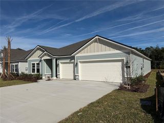 New construction Single-Family house 54 Pegasus Rd, Flagler Beach, FL 32136 plan Kenai - image