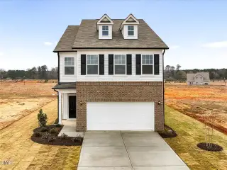 New construction Single-Family house 1609 Briar Brook Ln, Zebulon, NC 27597 plan Callaway - image