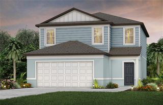 New construction Single-Family house 10541 Hidden Banks Glen, Parrish, FL 34219 Hamden- photo