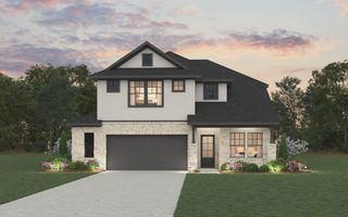 New construction Single-Family house 208 Ridgewell Lp, Georgetown, TX 78633 plan Leilana - image
