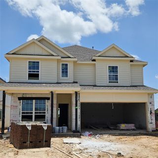 New construction  house 16587 Willow Forest Dr, Conroe, TX 77302 plan The Sienna - image