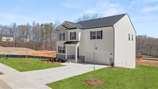 New construction Single-Family house 1050 Amerson St, Buckhead, GA 30625 plan Halton - image