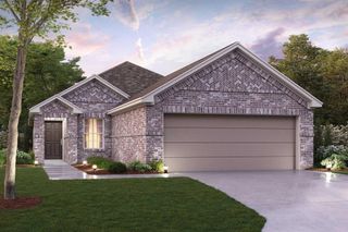 New construction Single-Family house 5834 Dawning Sun Street, Fulshear, TX 77441 Primrose- photo