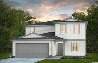 New construction  house 1207 Punta Mita St, Converse, TX 78109 plan Mesilla - image