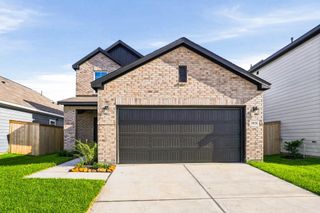 New construction Single-Family house 29131 Dandelion Sky Dr, Waller, TX 77484 plan Hampton - image