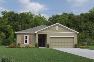 New construction Single-Family house 1425 Arbor Hill Drive, Deltona, FL 32725 Badland Homeplan- photo