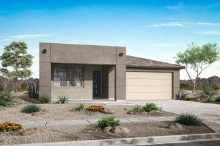 New construction Single-Family house 1977 E Gordal Dr, San Tan Valley, AZ 85140 plan Copper - image