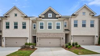New construction Townhouse house 207 Abbotts Crossing Cir, Conyers, GA 30094 plan Luca - image