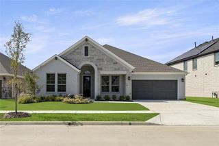 New construction Single-Family house 7013 Ladybug Lane, Little Elm, TX 76227 Bryson- photo