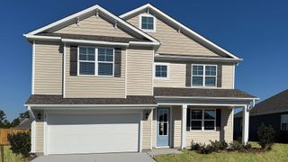 New construction Single-Family house 268 Surfside Landing Blvd, Hubert, NC 28539 plan Tillman - image
