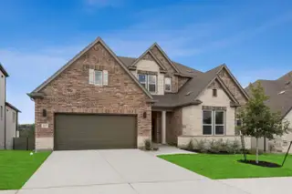 New construction Single-Family house 3221 Lookout Mountain Rd, Georgetown, TX 78628 plan The Tomball - image
