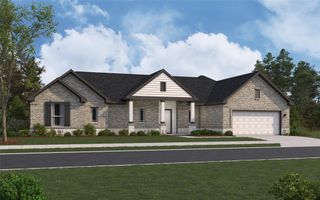 New construction  house 1338 Westfork Dr, Sealy, TX 77474 plan Madison - image