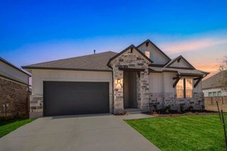 New construction Single-Family house 345 Olinda Wy, Liberty Hill, TX 78642 plan Lincoln 5130 - image