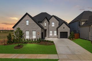 New construction Single-Family house 2821 Paddington Dr, Celina, TX 75009 plan Lockhart - image
