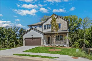 New construction  house 307 William Gossett Dr, Canton, GA 30114 plan Fulton Ii - image