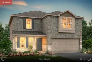 New construction Single-Family house 601 Sonterra Blvd, Jarrell, TX 76537 plan Granville - image