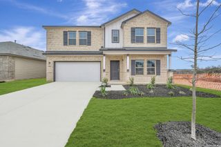 New construction Single-Family house 13607 Beebrush Saddle, San Antonio, TX 78253 plan Columbus - 40' Smart Series - image