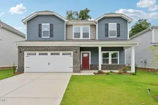 New construction Single-Family house 165 Klamath Dr, Garner, NC 27529 plan Brentwood - image