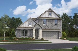 New construction Single-Family house 6418 Monarch Trce, San Antonio, TX 78253 plan Berkshire - image