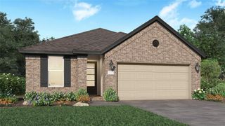 New construction  house 18407 Orchid Manor St, Crosby, TX 77532 plan Beckham - image