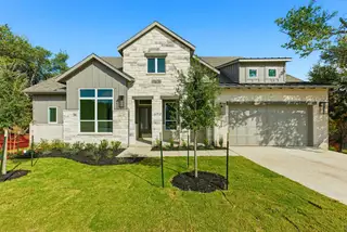 New construction Single-Family house 1125 Twisted Tarpley Ln, Georgetown, TX 78628 plan Verona - image