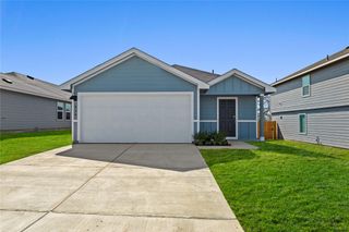 New construction Single-Family house 410 Wild Goose Dr, Luling, TX 78648 plan The Caprock - image