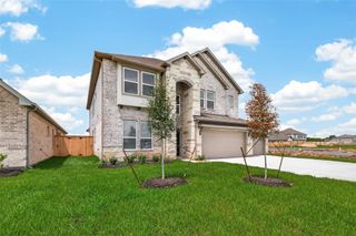 New construction Single-Family house 3427 Windmill Palm Dr, Manvel, TX 77578 - image