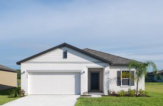 New construction house 3263 Carnation Ave, Lake Hamilton, FL 33844 plan Luna - image
