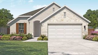 New construction Single-Family house 2013 Shady Glen Ln, Magnolia, TX 77355 plan Palm - image