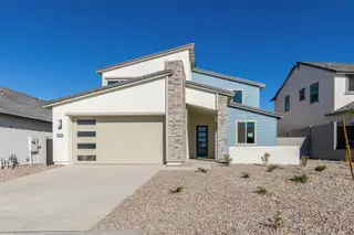 New construction Single-Family house 30154 Palo Brea Wy, Buckeye, AZ 85396 plan 4005 - image