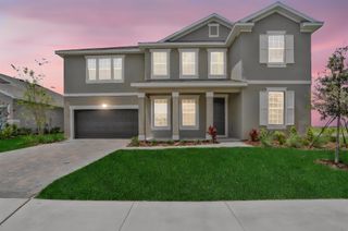 New construction Single-Family house 7422 Sea Manatee St, Parrish, FL 34221 plan Ellington - image