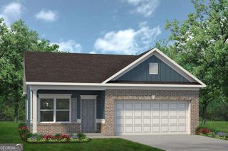 New construction Single-Family house 1405 Trellis Ct, Hampton, GA 30228 - image