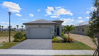 New construction Single-Family house 8065 Sw Andrea Wy, Port St. Lucie, FL 34987 plan Caroline - image