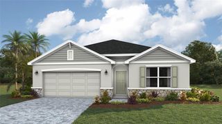 New construction Single-Family house 1786 Cobb Trl, Parrish, FL 34219 plan Cali - image