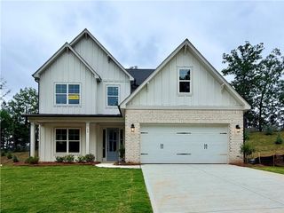New construction Single-Family house 90 Cedar Crest Ln, Dawsonville, GA 30534 plan McDowell - image