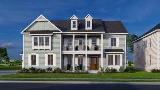 New construction Single-Family house 1099 Saltwater Circle, Johns Island, SC 29455 Rutledge II- photo