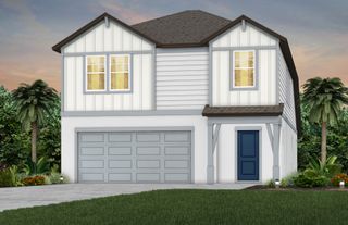 New construction Single-Family house 5344 Spring Maiden Cir, Apollo Beach, FL 33572 plan Sonora - image